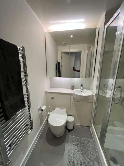 Modern 2 Bed - Olympic Park Stratford Apartman London Kültér fotó